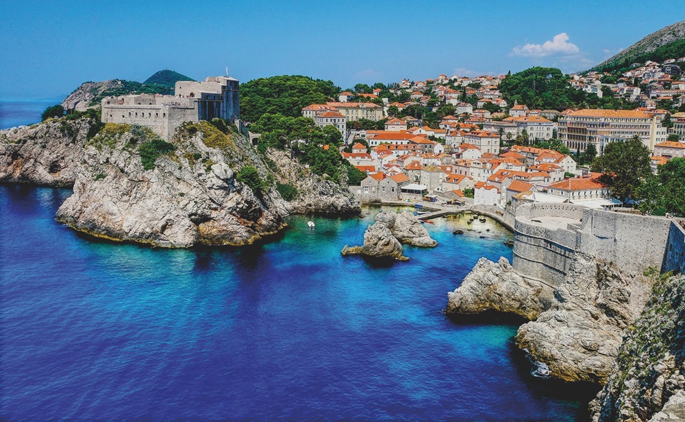 Tag 8: Tag 8: Von Sipanska Luka nach Dubrovnik